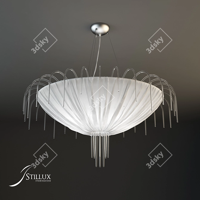 Luxury Stillux Chandelier 850 mm 3D model image 1