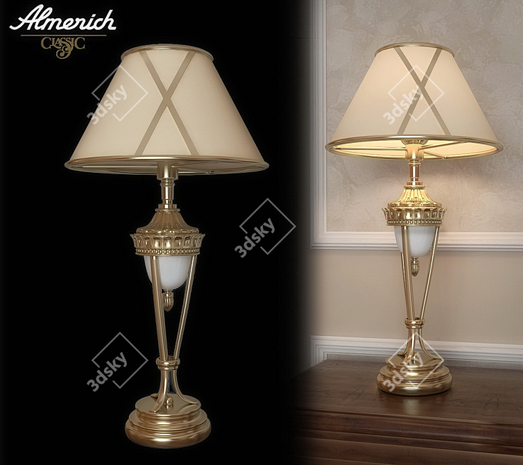 Almerich Alfil Table Lamp 3D model image 1