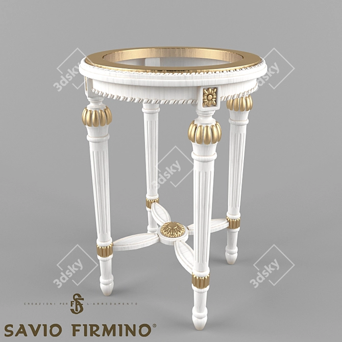 Savio Firmino Notte Fatata Table 3D model image 1