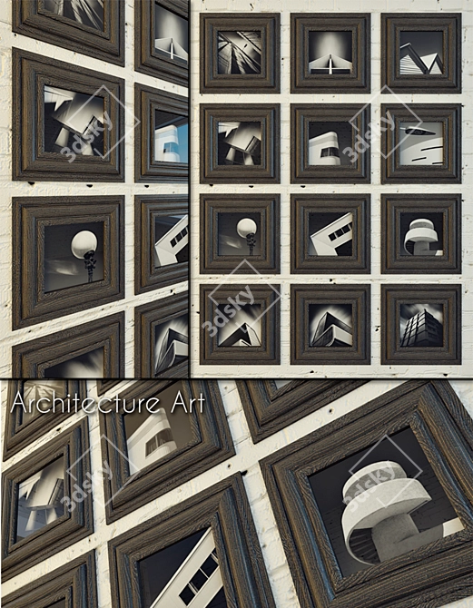 Title: Bowman's Architectural Masterpieces 3D model image 1