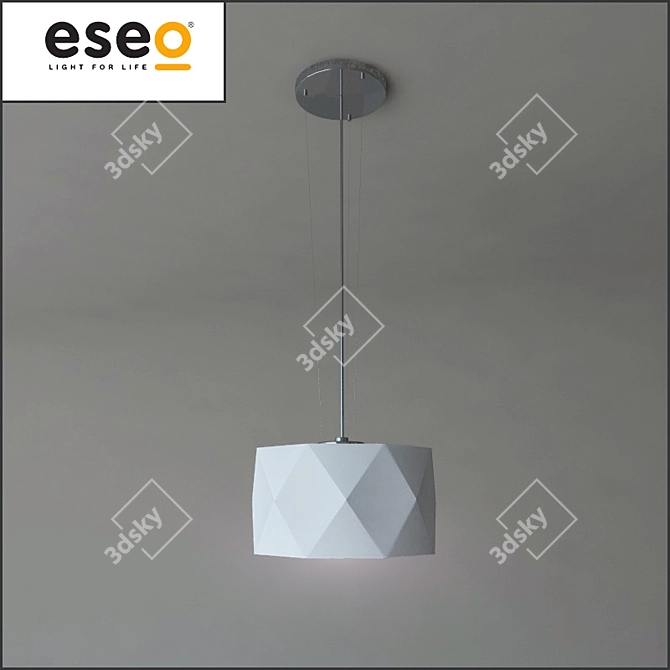 ESEO Rossini Chandelier 3D model image 1