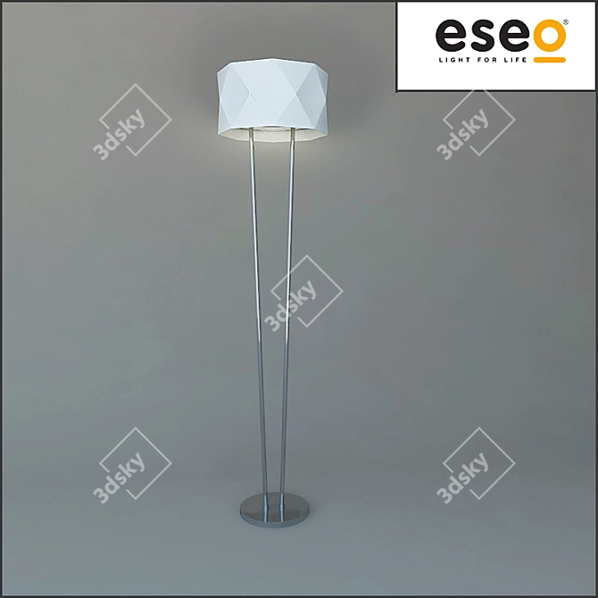 ESEO Rossini Chandelier 3D model image 1