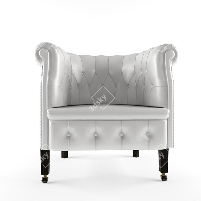 V-Ray Atom: Relax with Texture 3D model image 1