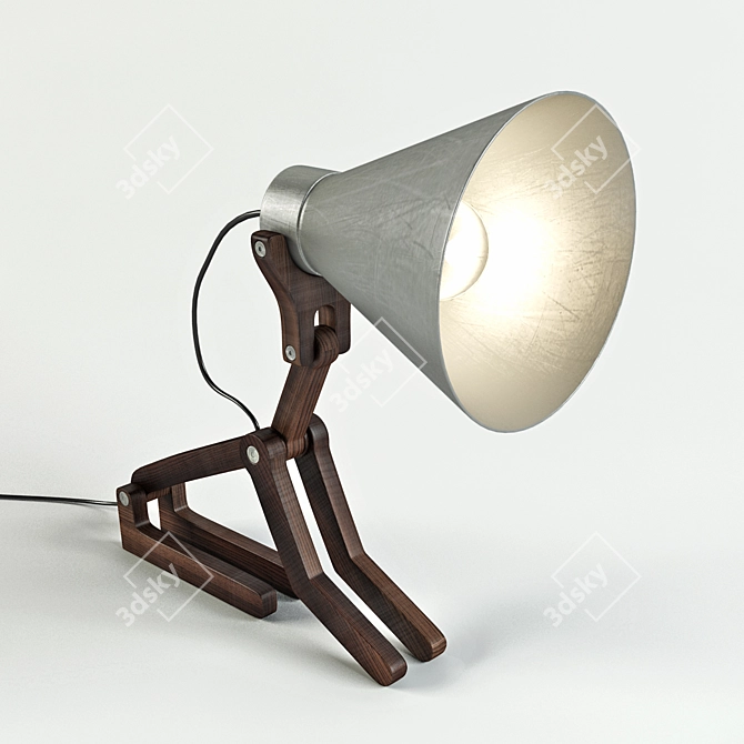 L'Editorial WAAF - Contemporary Lamp 3D model image 1