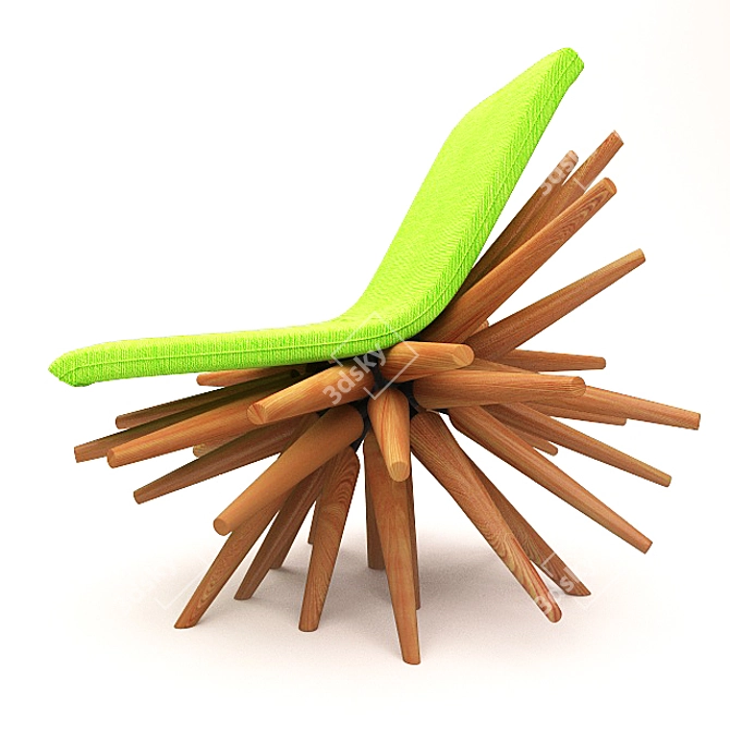 Cozy Hedgehog Chair

Comfortable Hedgehog Chair 3D model image 2