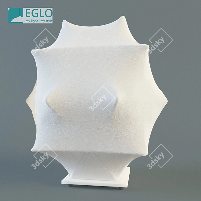 Eglo Segada Cocoon Pendant 3D model image 1