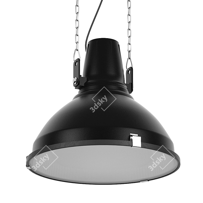 NORR11 Industrial Lamp 3D model image 1