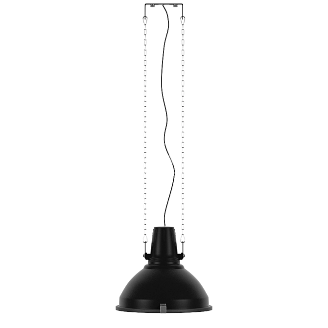 NORR11 Industrial Lamp 3D model image 2