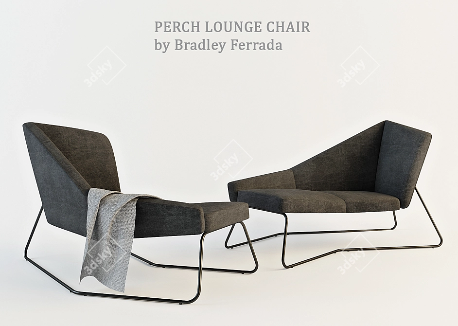 Elevate your comfort with Perch. 3D model image 1