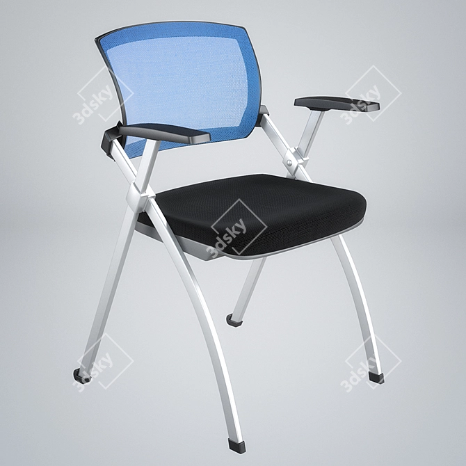 ErgoMaster Office Chair 3D model image 1