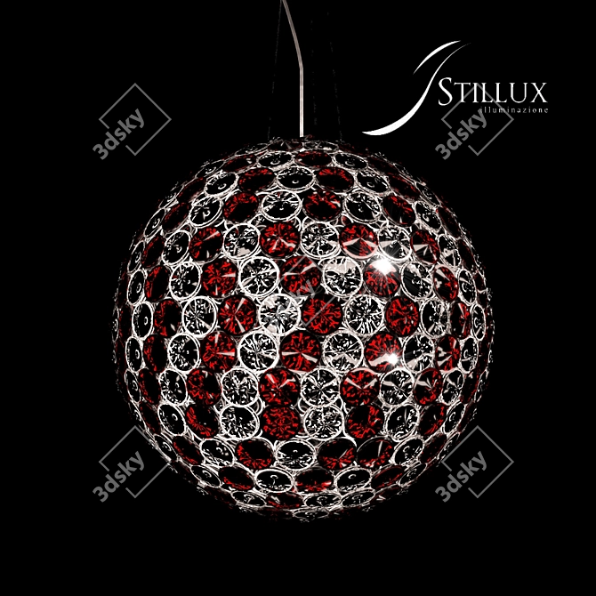 Diamond Stilux: Elegant & Versatile 3D model image 1