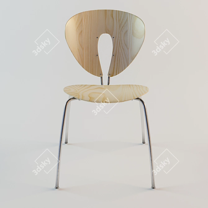 Elevate-81cm: Stylish and Tall 3D model image 2