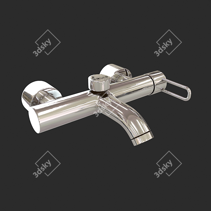 Stylish Mario de Pillo PTY 3D model image 1