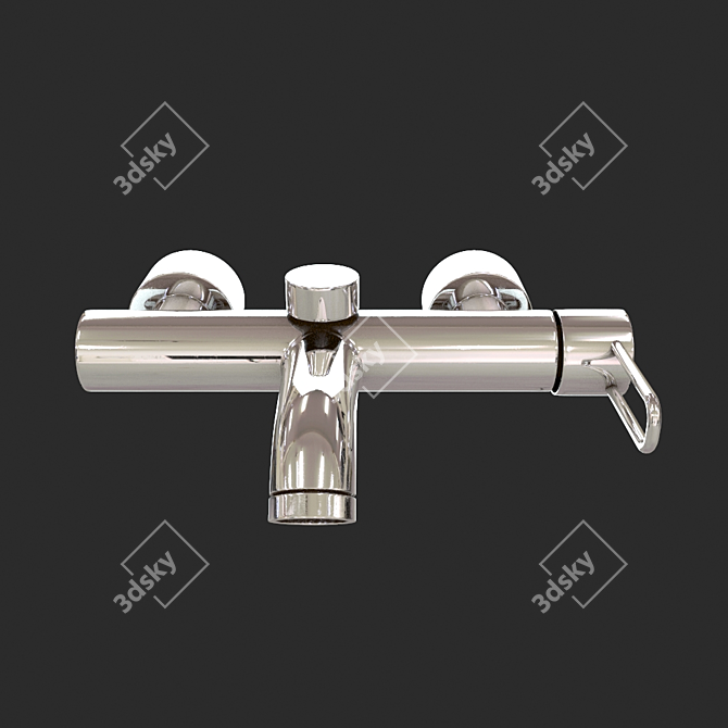 Stylish Mario de Pillo PTY 3D model image 2