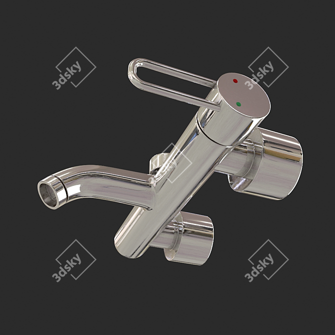Stylish Mario de Pillo PTY 3D model image 3