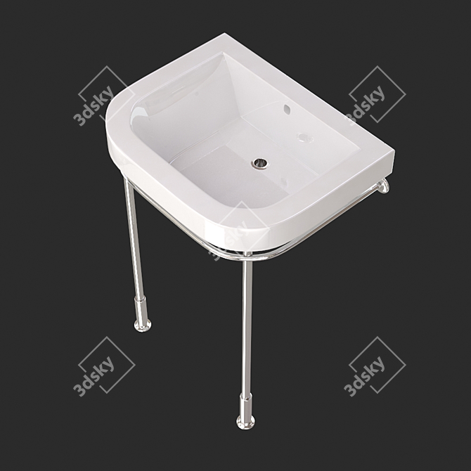 Mario de Pillo ELI 04255: Sleek and Stylish Wireless Earbuds 3D model image 2