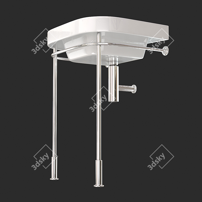 Mario de Pillo ELI 04255: Sleek and Stylish Wireless Earbuds 3D model image 3