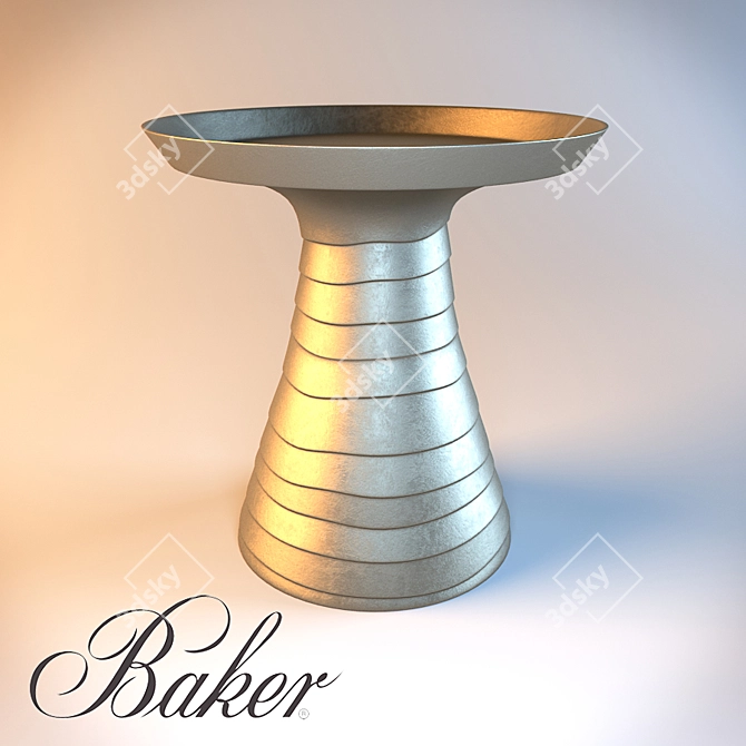 Baker's Delight: Beaujolais Bliss 3D model image 1