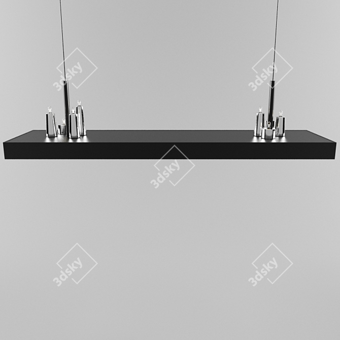 Elegant Glow: Brand Van Egmond 3D model image 2