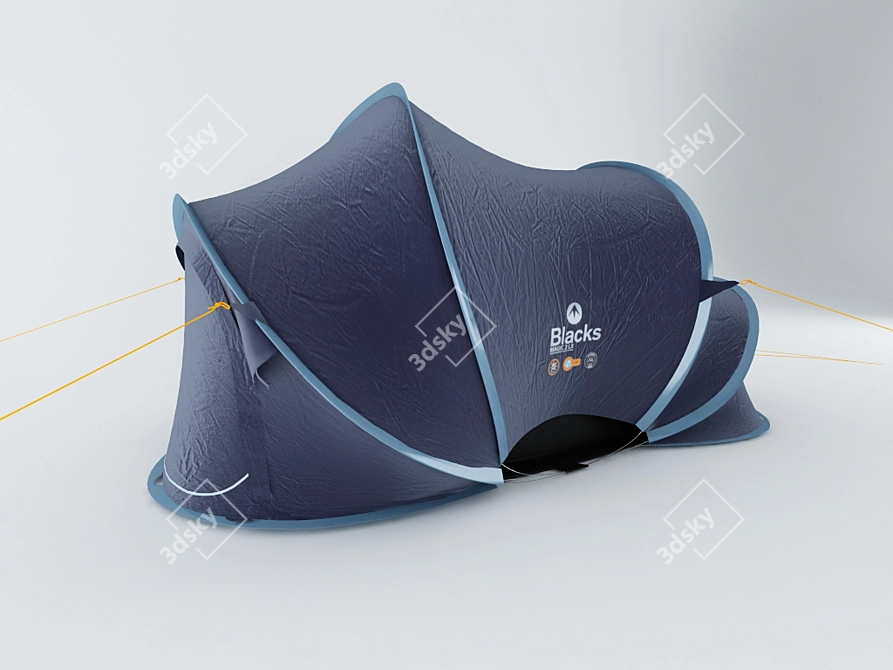 Magic Tent by Blacks 3D model image 1