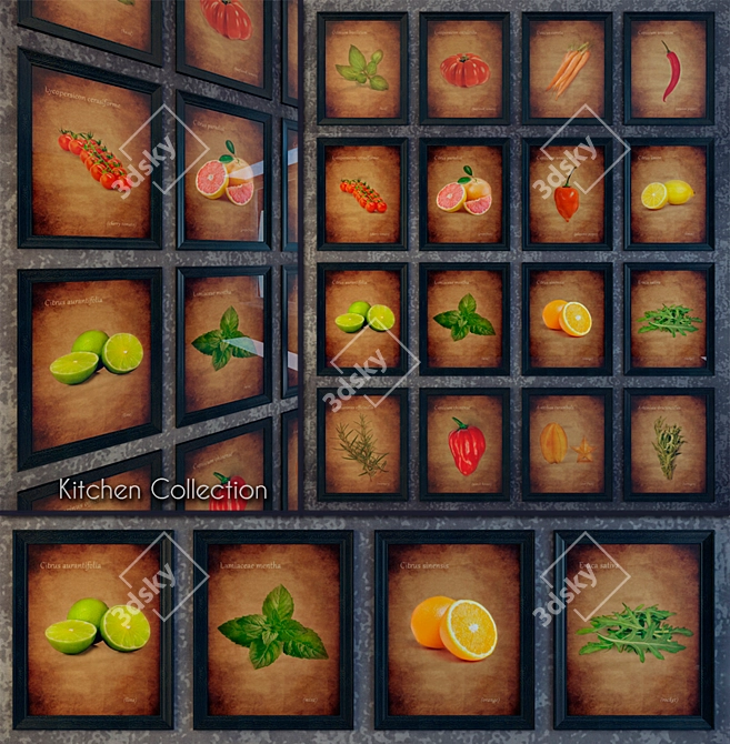 Versatile Kitchen Essentials 3D model image 1
