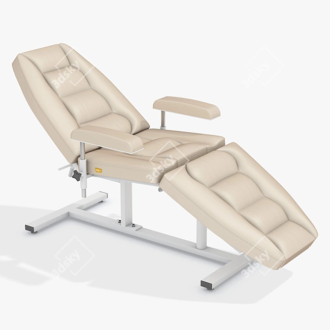 Ultimate Relaxation Experience: Massage Chair K21 3D model image 1