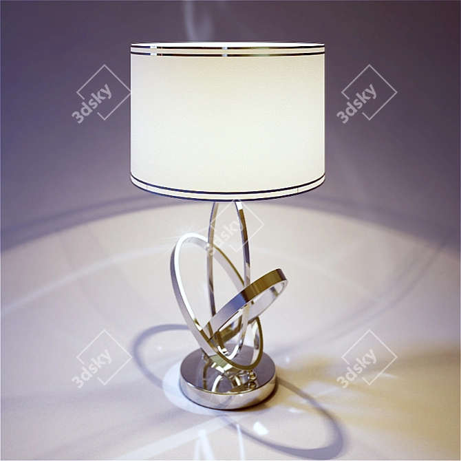 Angelo Blank Table Lamp 3D model image 1