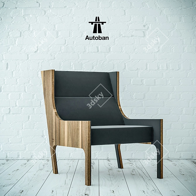 Elegant and Versatile Autoban Berger 3D model image 1