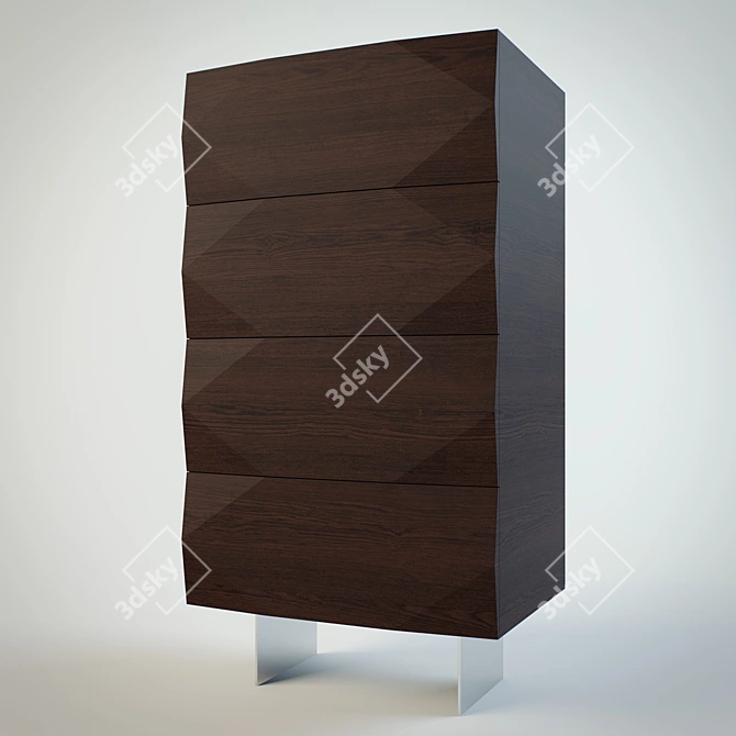 Flai Tables&Chairs 17630.B Comod 3D model image 1