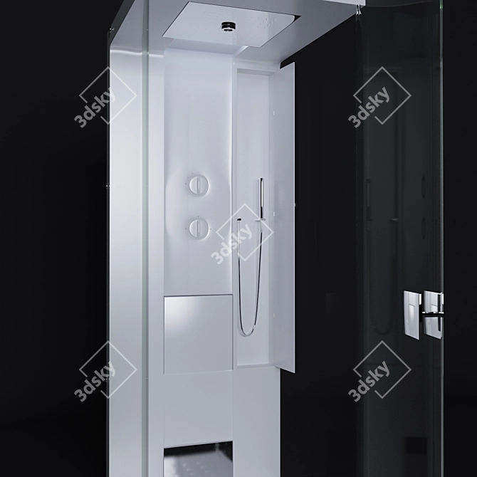 Sleek Shower Solution: TREESSE IDEA 3D model image 3