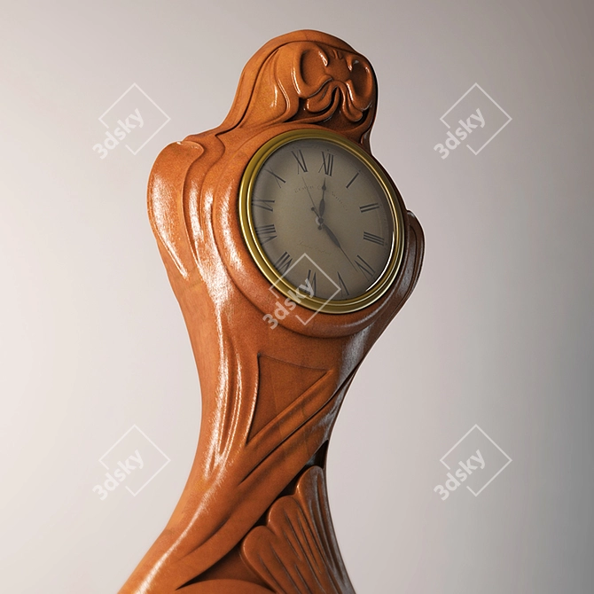 MEDEA Milano 2012 ESTERO Desktop Clock 3D model image 2
