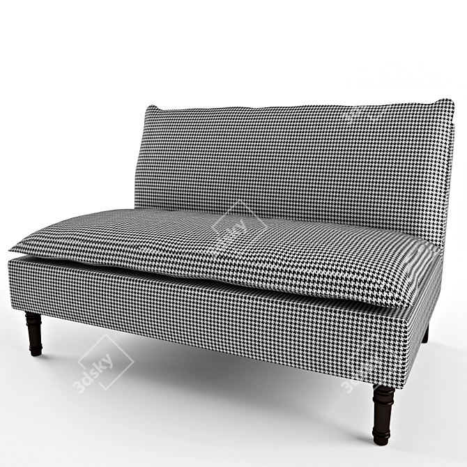 Elegant Maxwell Sofa by Eichholtz 3D model image 1