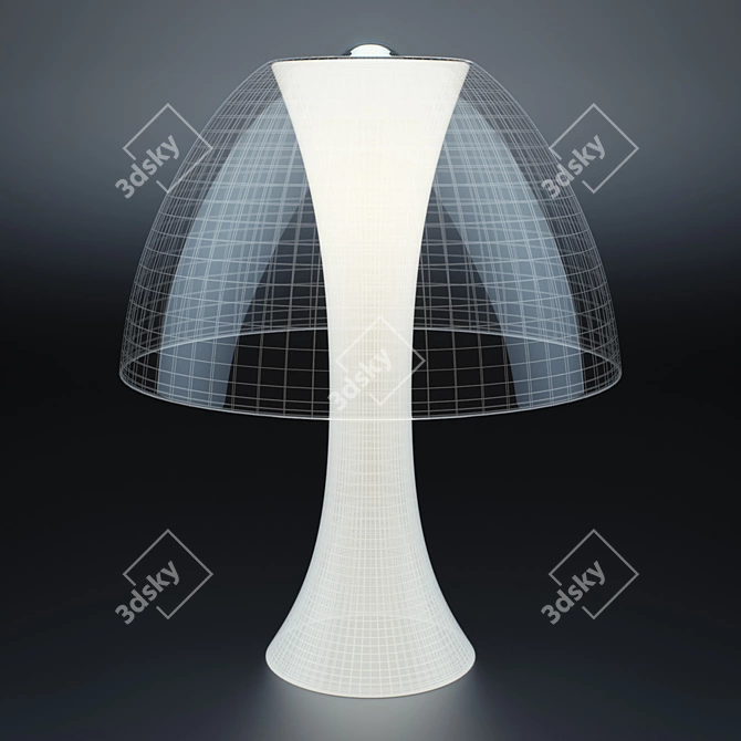 Oxygen T0 Table Lamp 3D model image 2