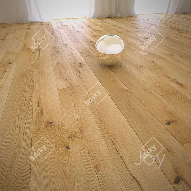 Parquet Collection: Pure Vintage Barlinek 3D model image 1