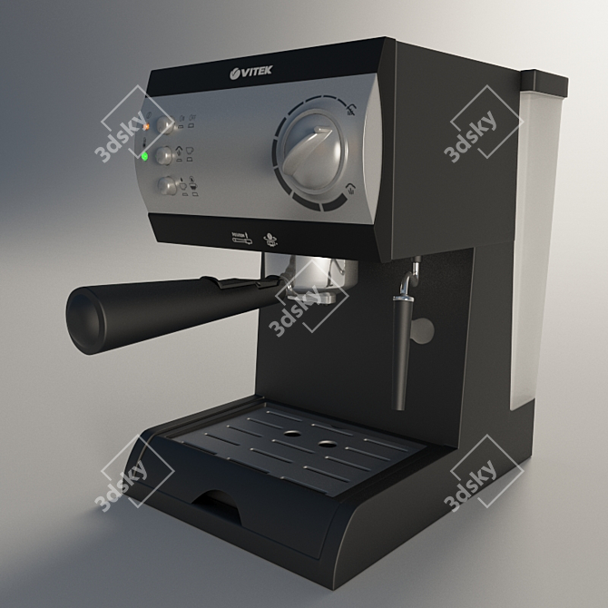 VITEK VT-1511 BK Coffee Maker 3D model image 1
