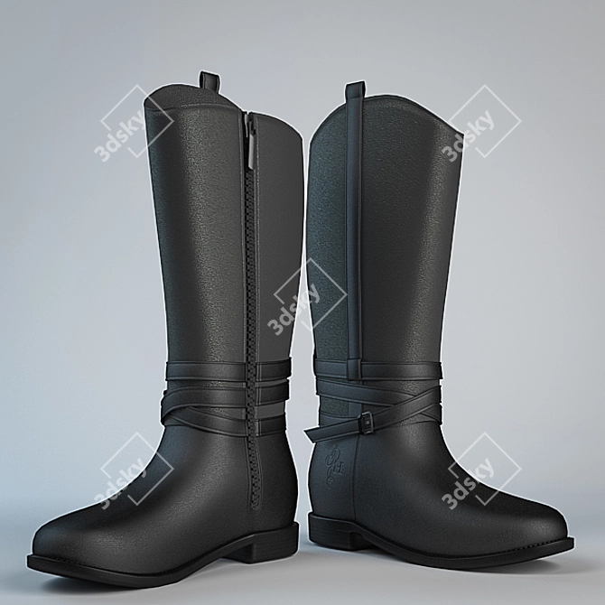 Classic Cole Haan Boots 3D model image 1