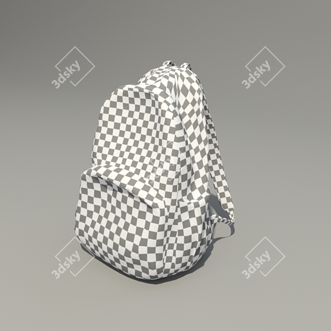 Colambia Backpack 3D model image 2