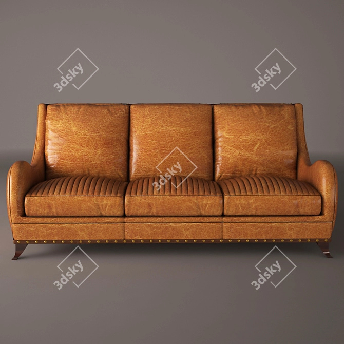 Hancock & Moore Bohemian Sofa 3D model image 3