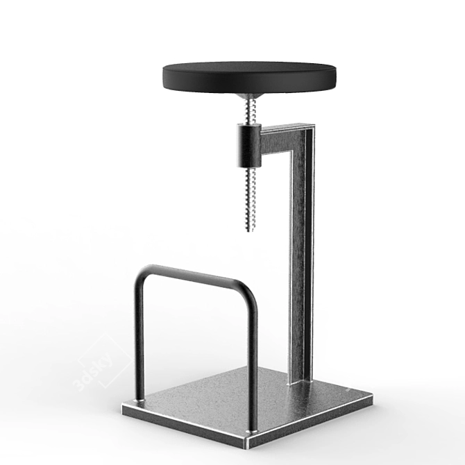 Multipurpose Stool 154 3D model image 1