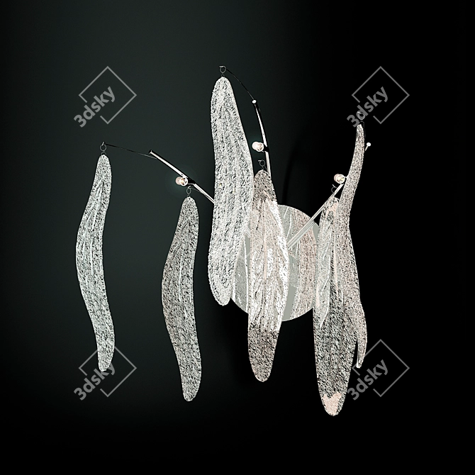 Lightstar Vetro Bra: A Sleek and Stylish Choice for Every Occasion 3D model image 1