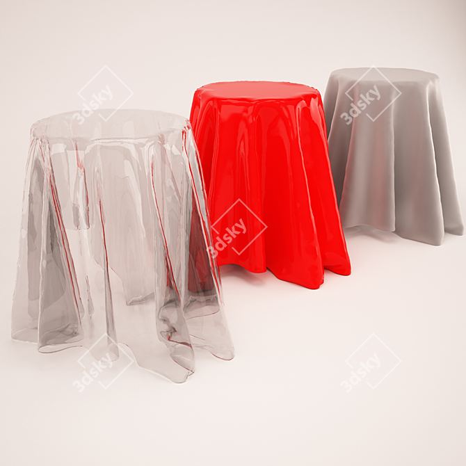 Ethereal Vision Table 3D model image 1
