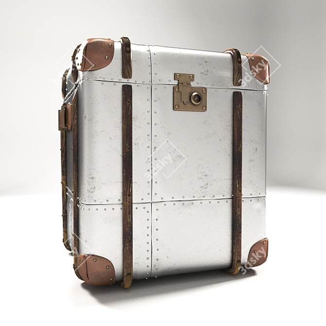Richards' Big Hinged Chest 3D model image 3