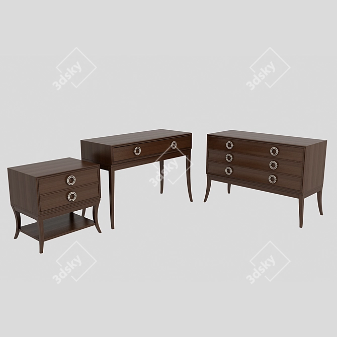 Savoy Collection: Italian Luxury Furniture 3D model image 1