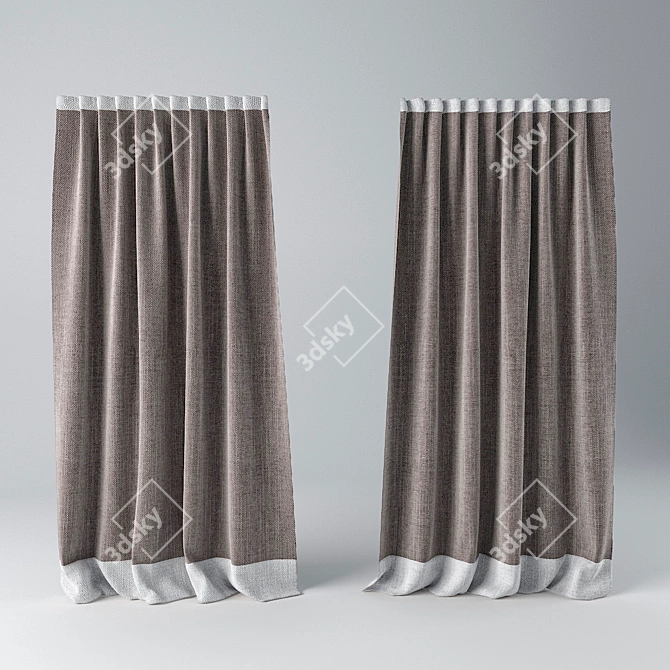 Versatile Window Blind - 107.808 Polys 3D model image 1