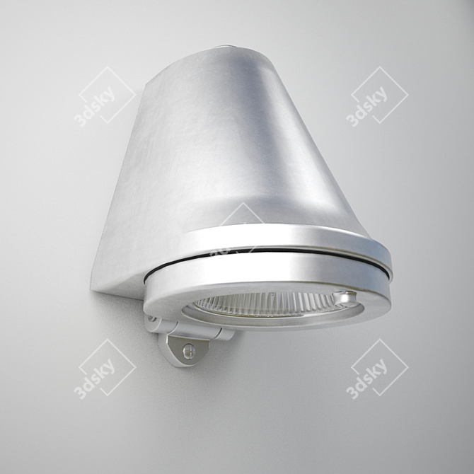 Davey&Co Mast Light: Classic Elegance 3D model image 1