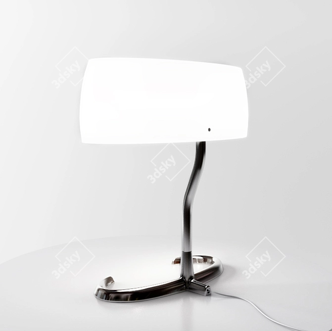 Foscarini Esa Grande Table Lamp 3D model image 2