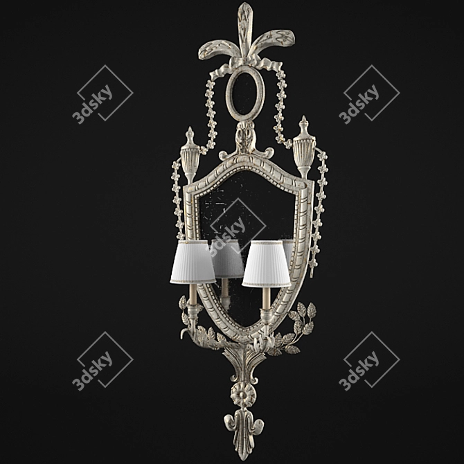  Italian Artistry Illuminated 3D model image 1