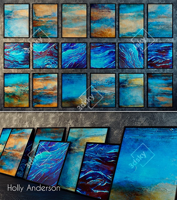 Stunning Artworks by Holly Anderson 3D model image 1