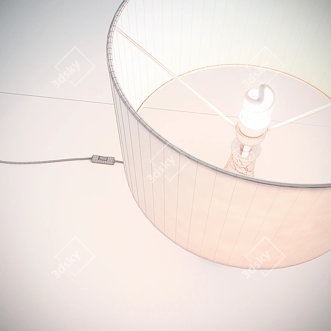 Contemporary Concrete and Textile TL-2 3D model image 3