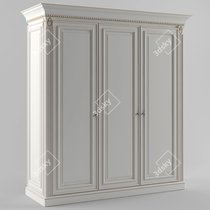 MEKRAN Wardrobe - Collection GAZ - 2014+fbx 3D model image 1